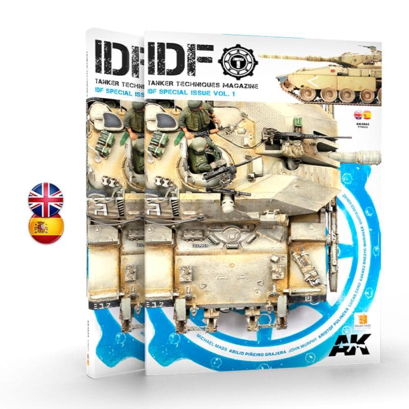 Tanker Special Idf 01 - Bilingual