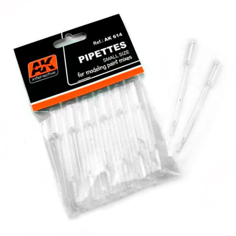 Pipettes Small Size (12 Units)