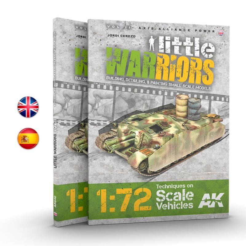 Little Warriors 1:72. Vol Ii - English