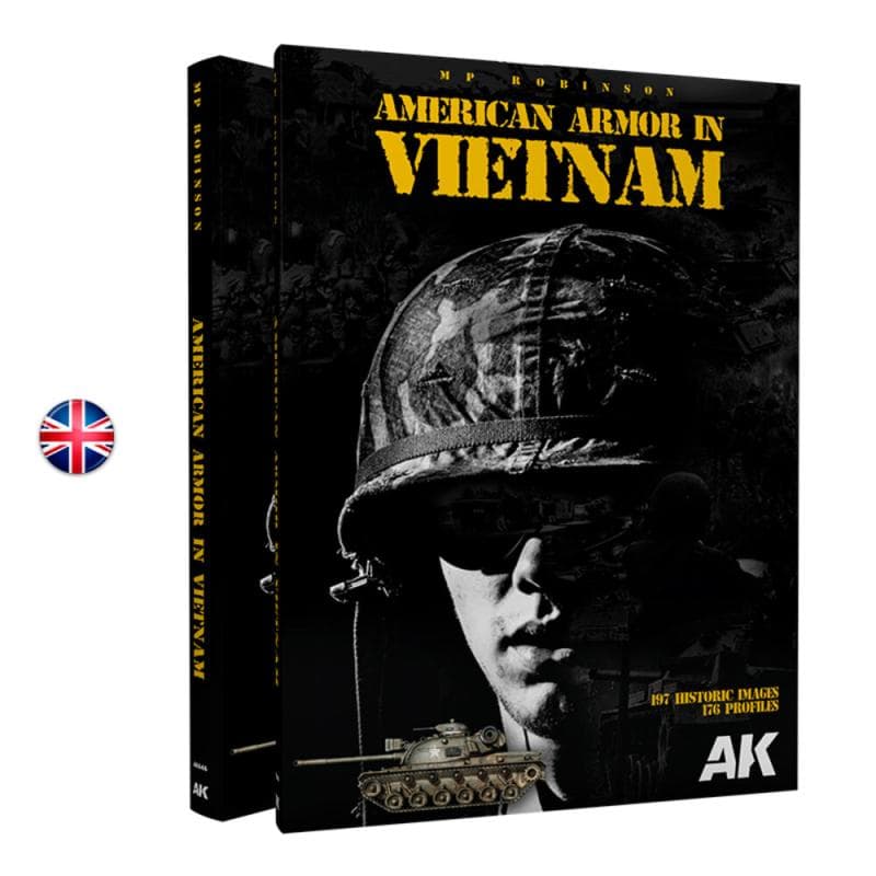 American Armor In Vietnam - English