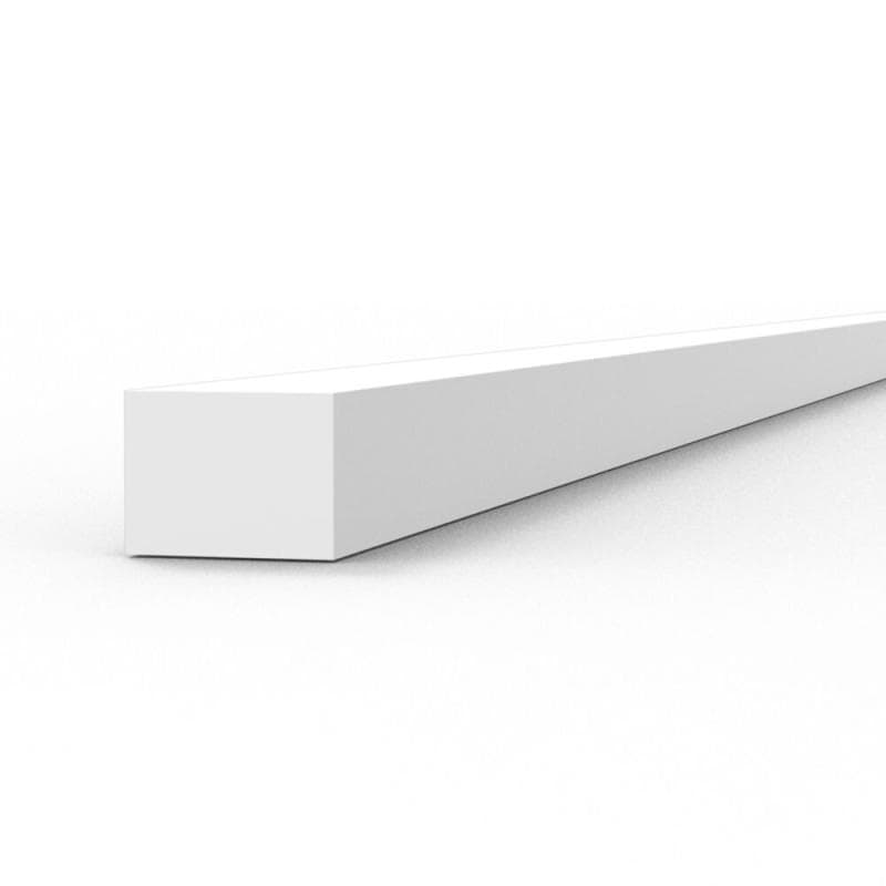 Strips 1.50 X 2.00 X 350mm - Styrene Strip