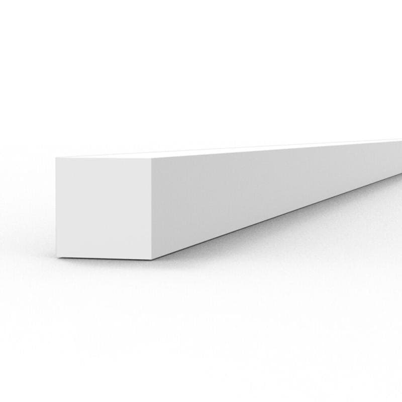 Strips 2.00 X 2.00 X 350mm - Styrene Strip