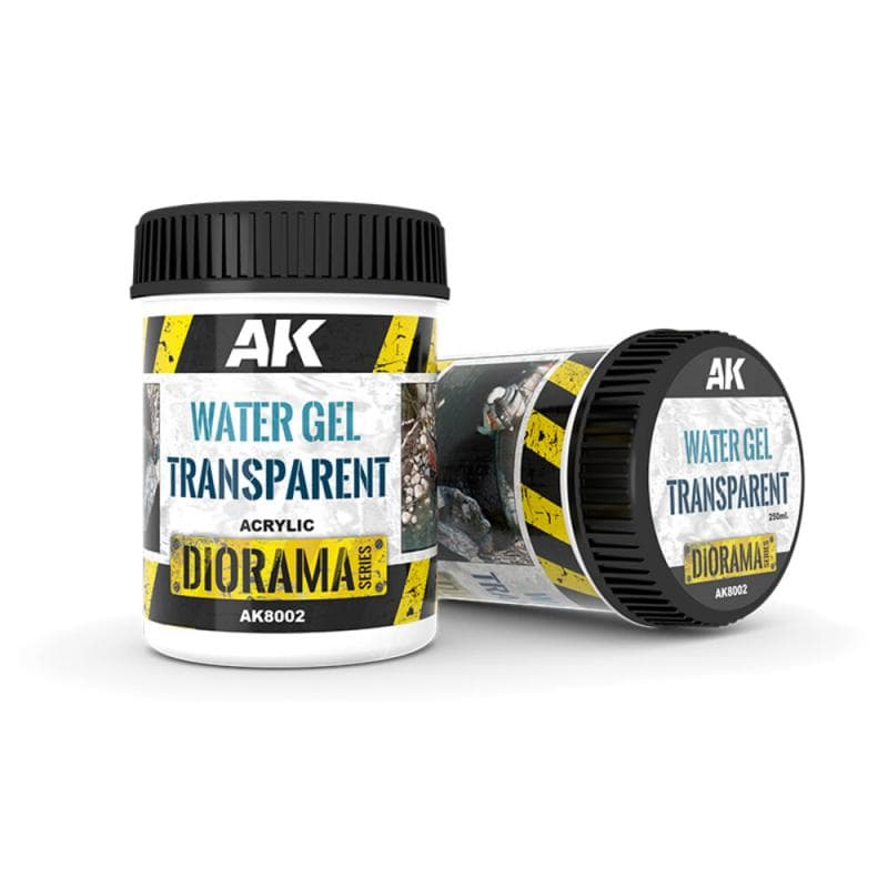 Water Gel Transparent - 250ml (Acrylic)