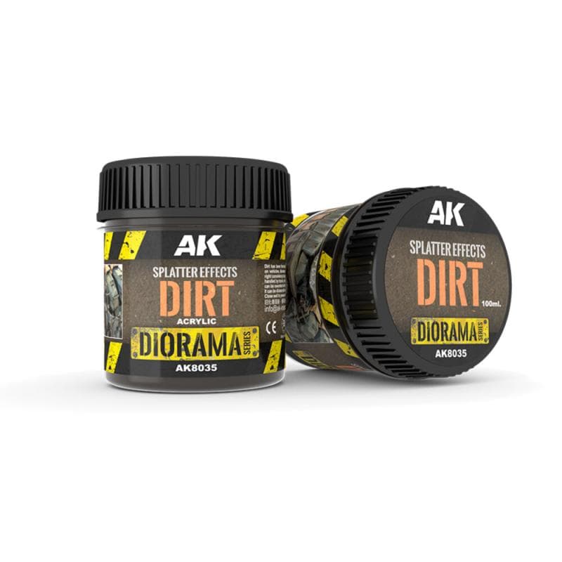 Splatter Effects Dirt - 100ml (Acrylic)