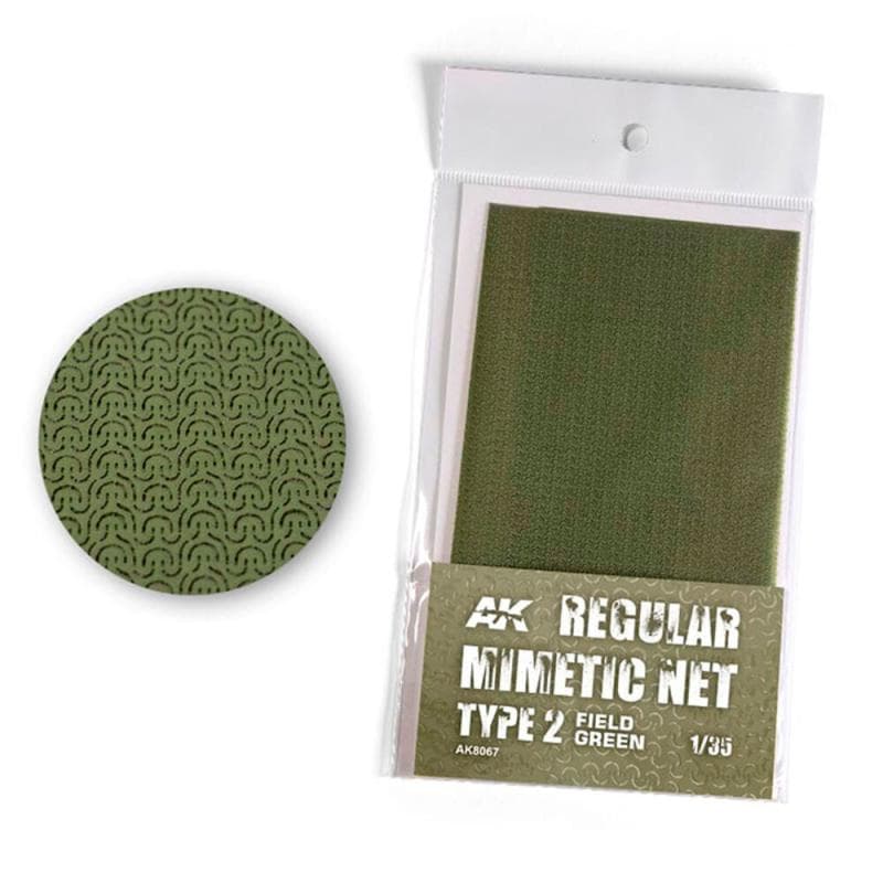 Regular Camouflage Net Type 2 Field Green