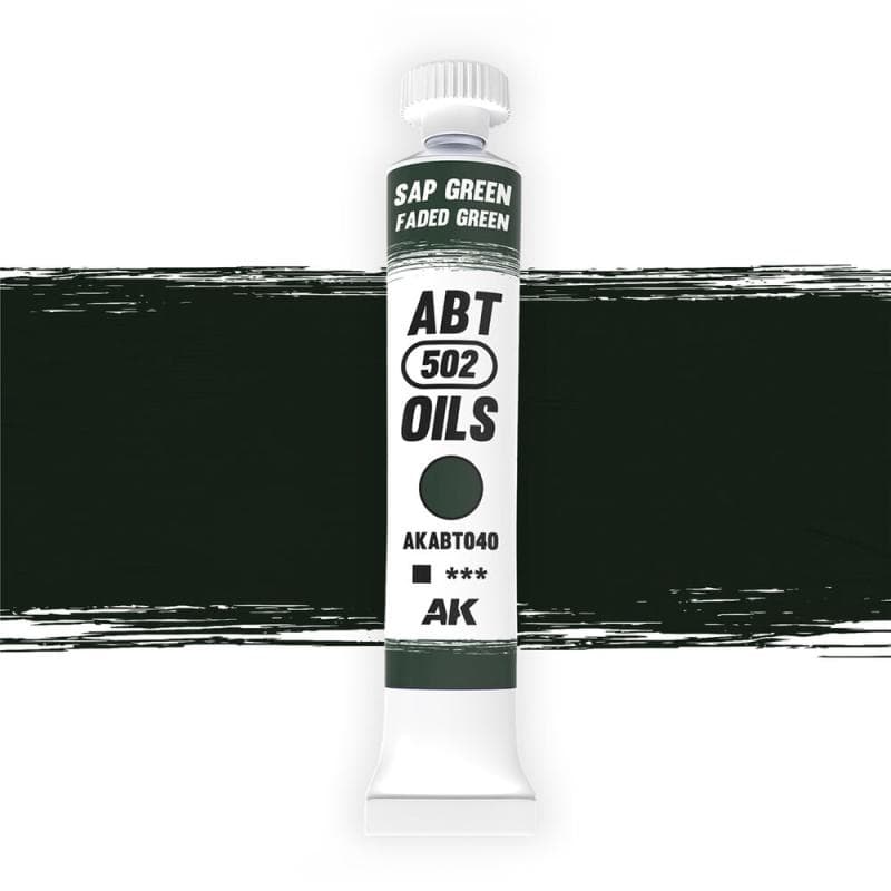 Sap Green / Faded Green