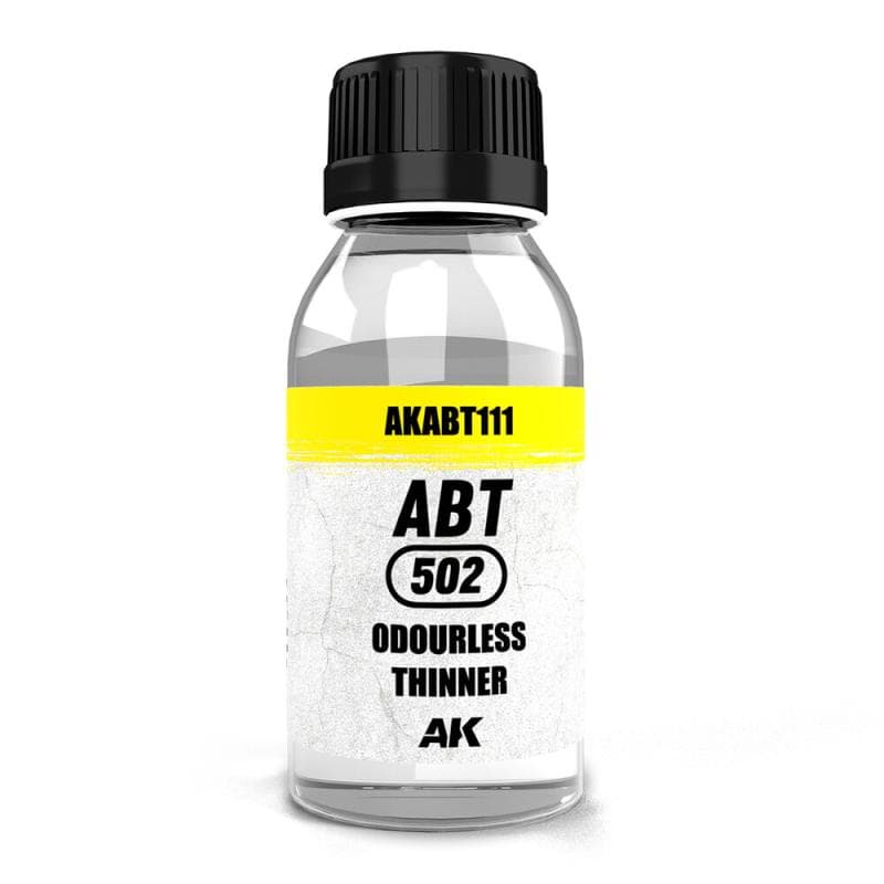 Odourless Thinner 100ml Abt 502