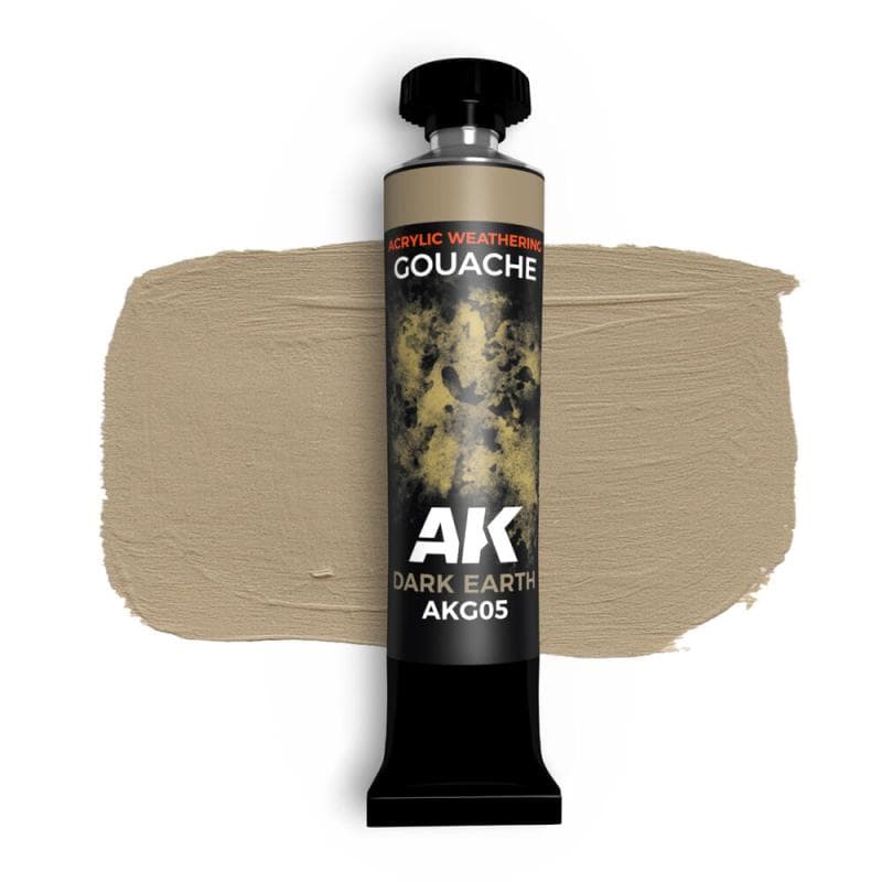 Dark Earth - Ak Gouache 20 Ml.