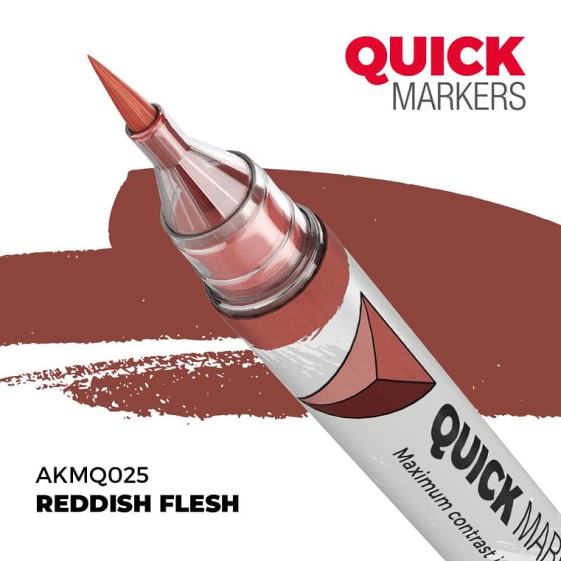Reddish Flesh - Quickmarker