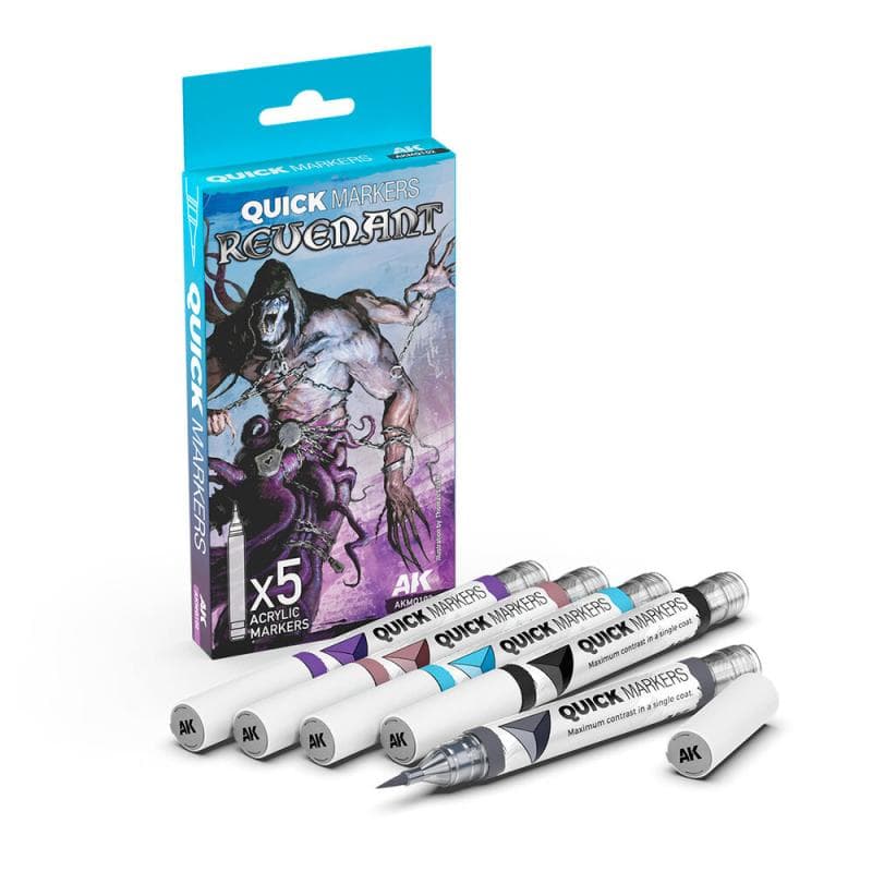 Revenant - Quick Marker Set - 5 Stück