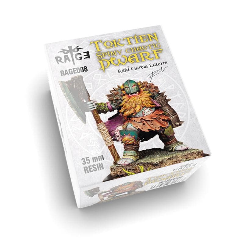 Toktien, Spiny Chaotic Dwarf