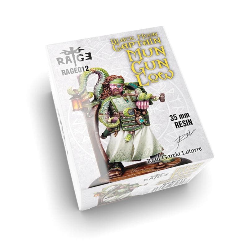 Mun Gun Low, Black Moon Captain