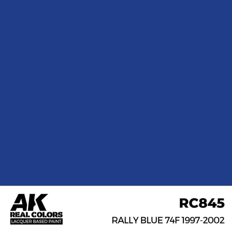 Rally Blue 74f 1997-2002 - 17 Ml