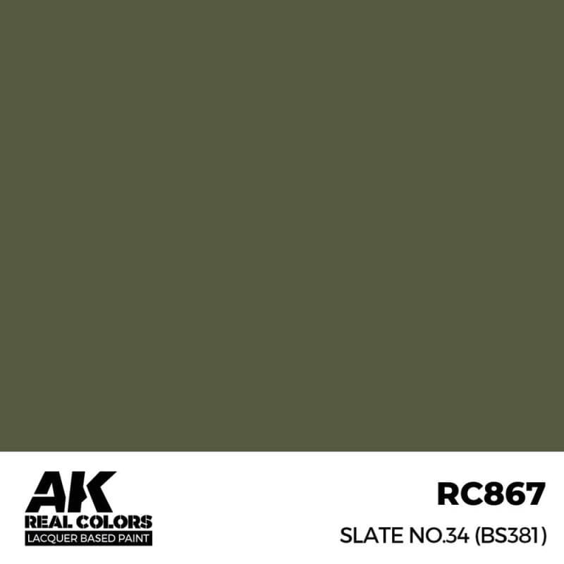 Slate No.34 (Bs381) - 17 Ml