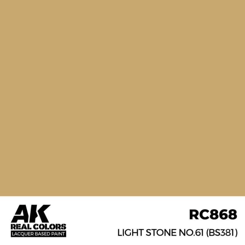 Light Stone No.61 (Bs381) - 17 Ml