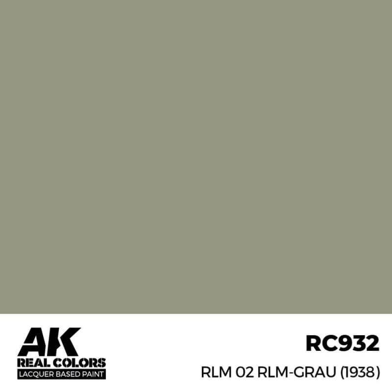 Rlm 02 Rlm-Grau (1938) - 17 Ml
