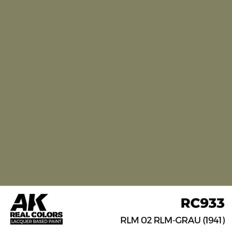 Rlm 02 Rlm-Grau (1941) - 17 Ml