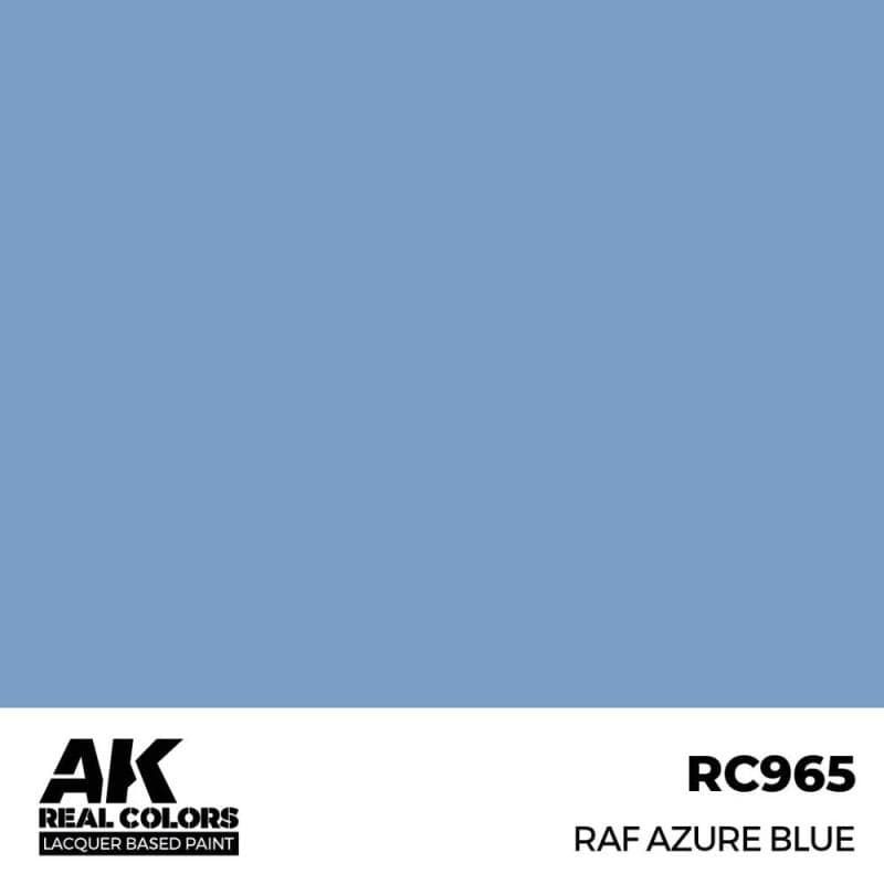 Raf Azure Blue - 17 Ml
