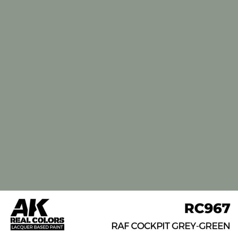Raf Cockpit Grey-Green - 17 Ml