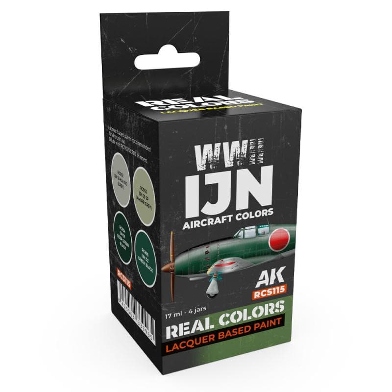 Wwii Ijn Aircraft Colors Set