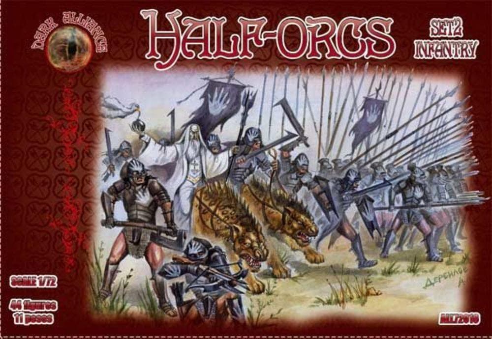 Half-Orgs Infantry, Set 2