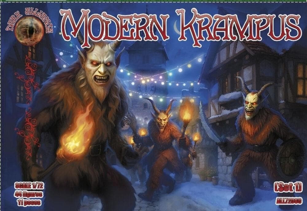 Modern Krampus - Set 1