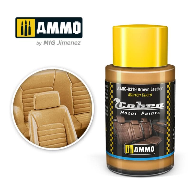 Cobra Motor Brown Leather