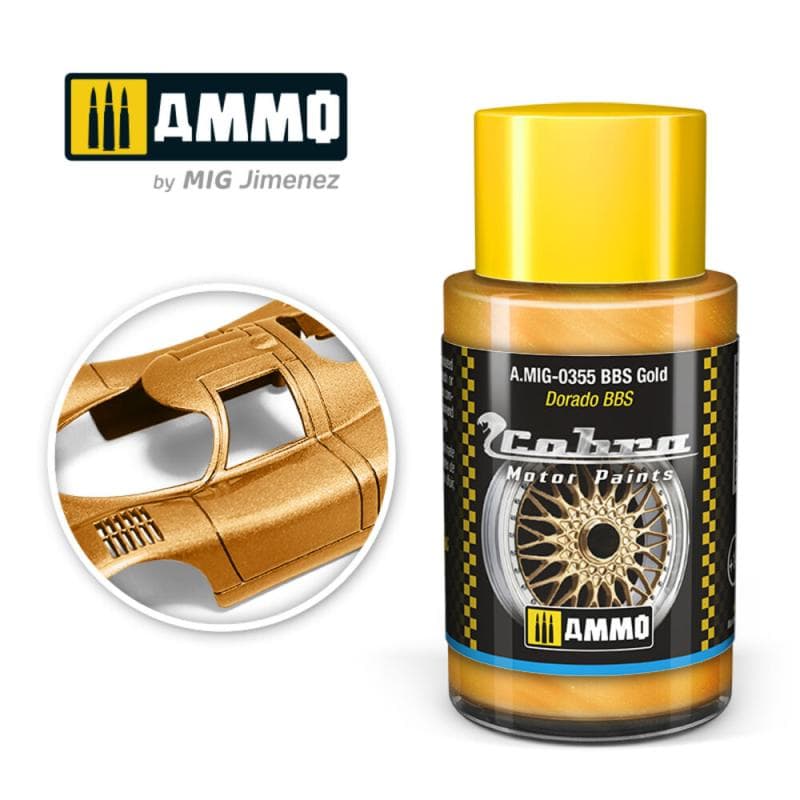 Cobra Motor Bbs Gold