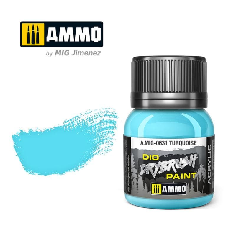 Drybrush Turquoiseâ