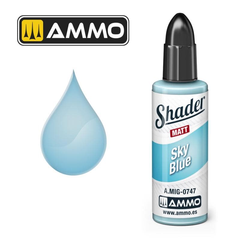 Matt Shader Sky Blue