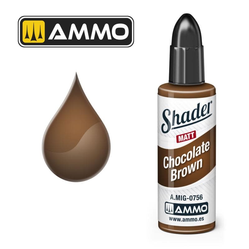 Matt Shader Chocolate Brown