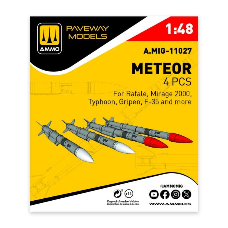 Meteor (4 Pcs)