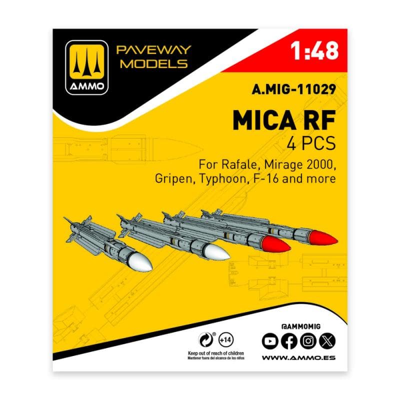 Mica Rf (4 Pcs)
