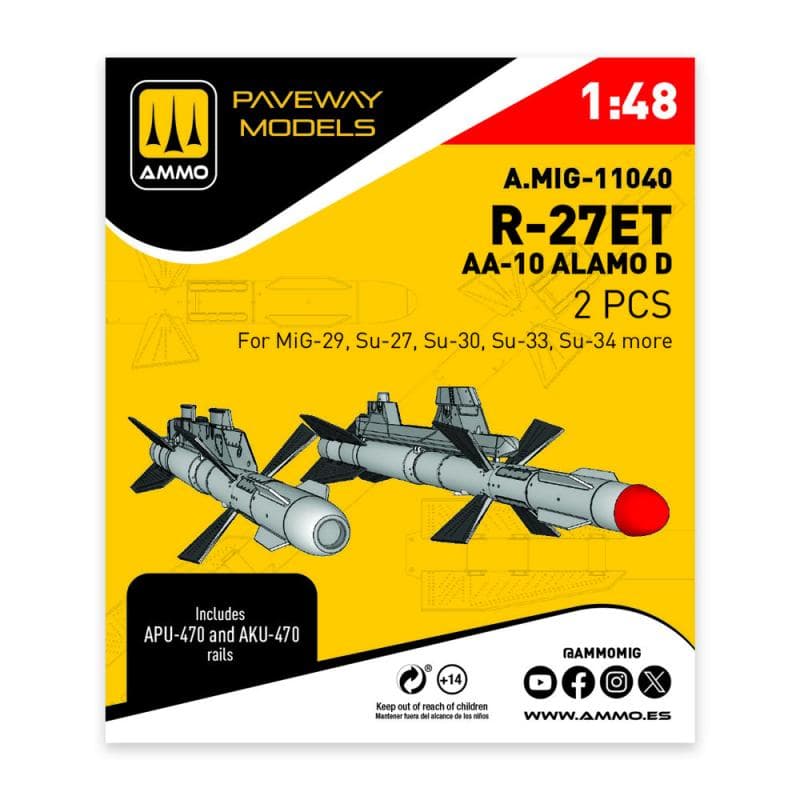 R-27et - Aa-10 Alamo D (2 Pcs)