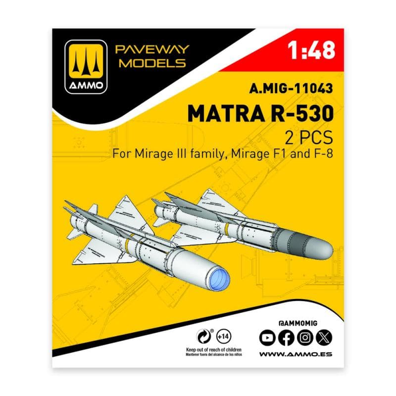 Matra R-530 (2 Pcs)