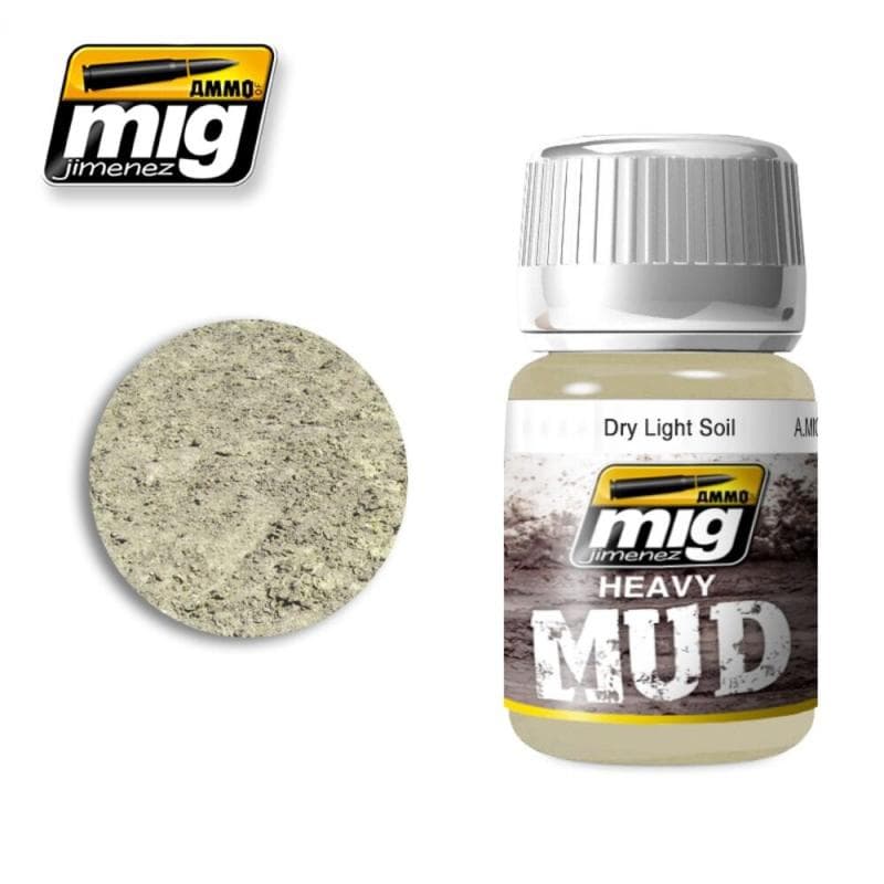 Dry Light Soil - Heavy Mud