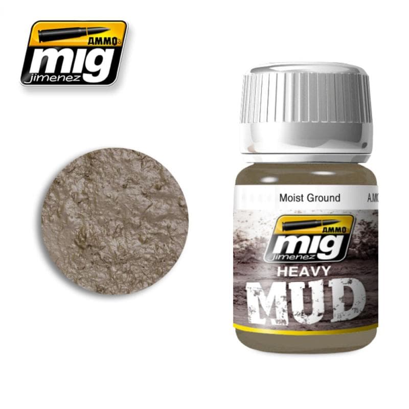 Moist Ground - Heavy Mud