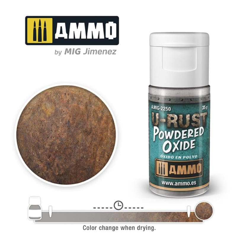 U-Rust Powdered Oxide (35g)