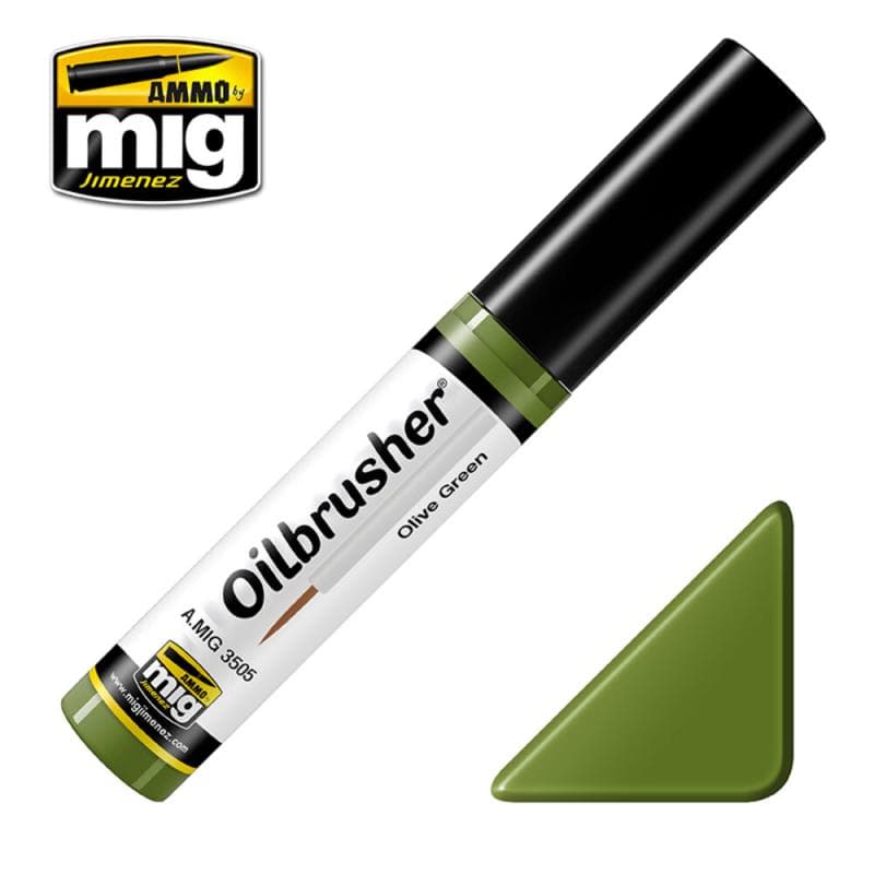 Oilbrusher Olive Green