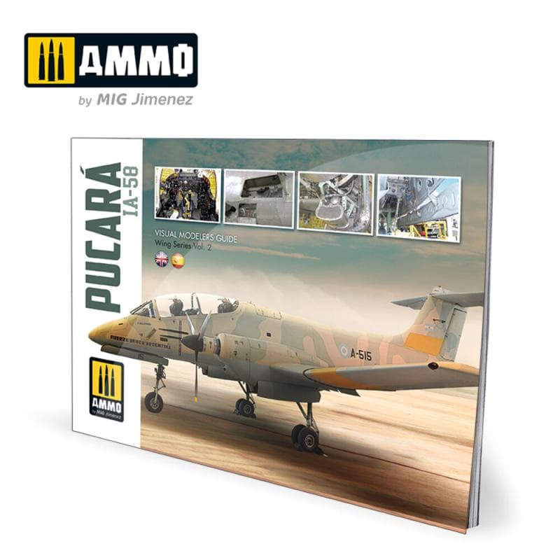 Ia-58 Pucarã¡ - Visual Modelers Guide (English, Castellano)