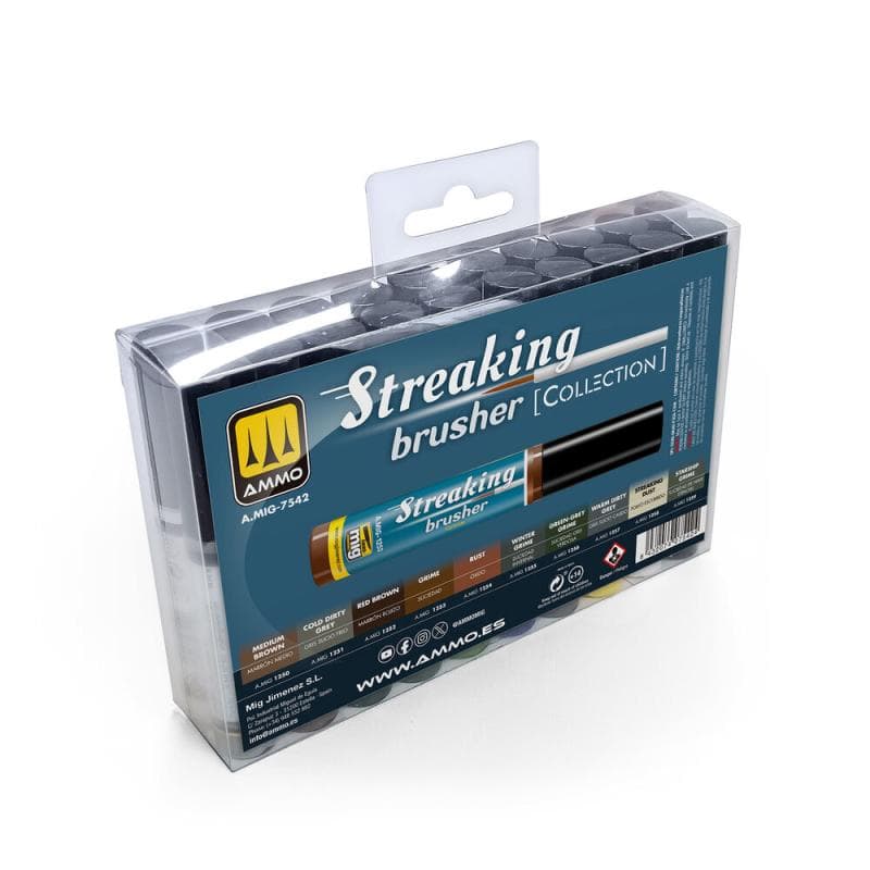 Ammo Collections: Streakingbrushers