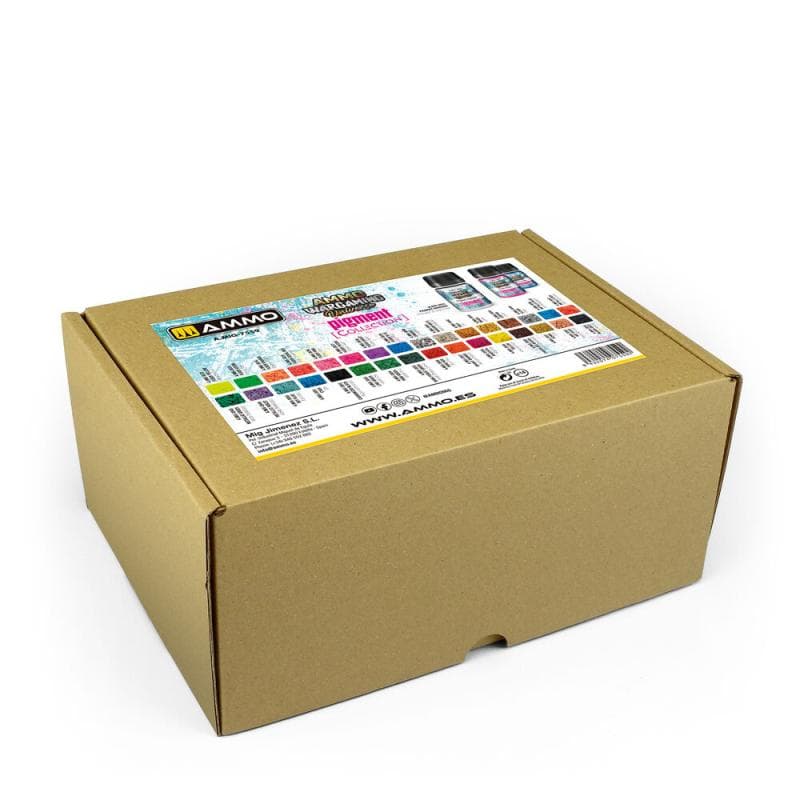 Ammo Collections: Pigments Vol.2
