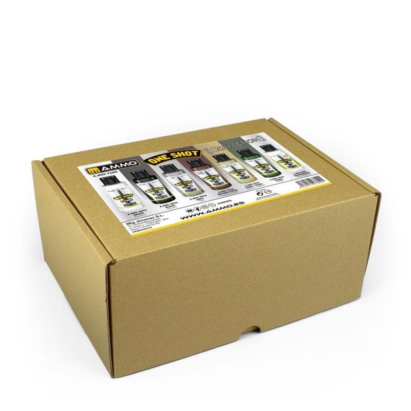 Ammo Collections: One Shot Primers