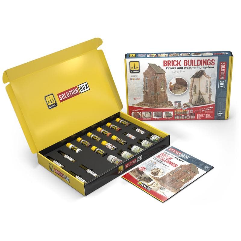 Solution Box 09 - Brick Buildings Colors And Weathering System