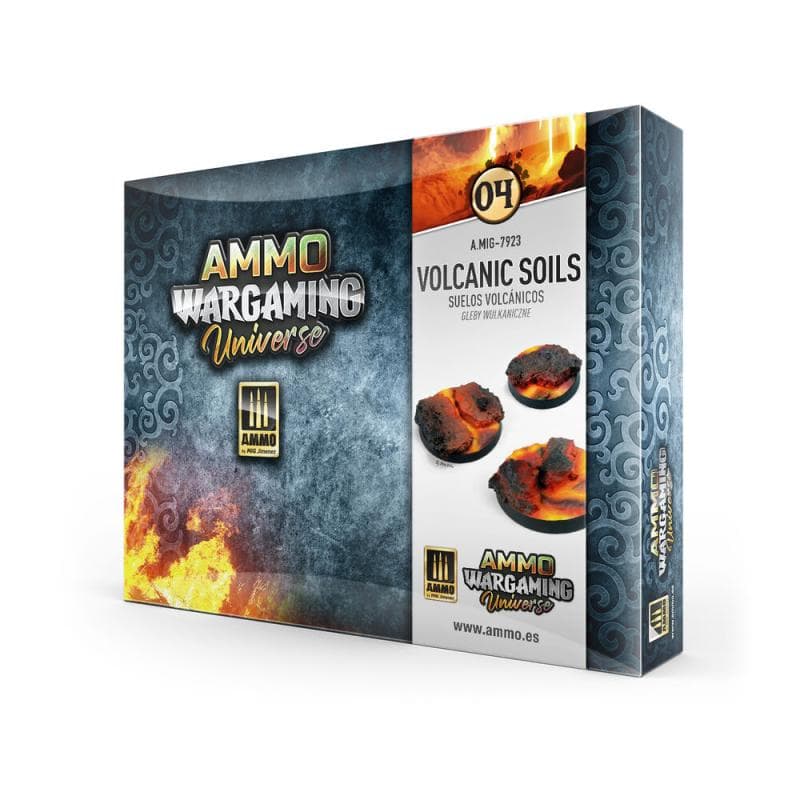 Ammo Wargaming Universe 04 - Volcanic Soils