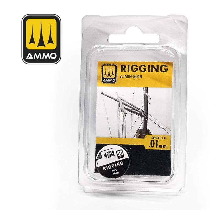Rigging - Super Fine 0,01mm