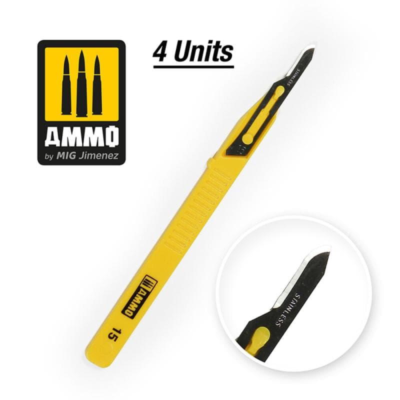 Mini Blade Curved - 4 Pcs