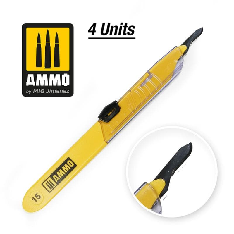 Protective Blade Curved - 1 Pc