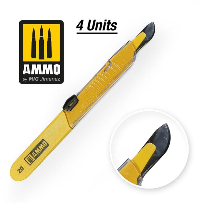 Protective Blade Curved Large - 1 Pc