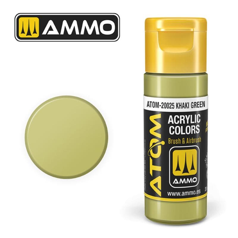 Atom Color Khaki Green